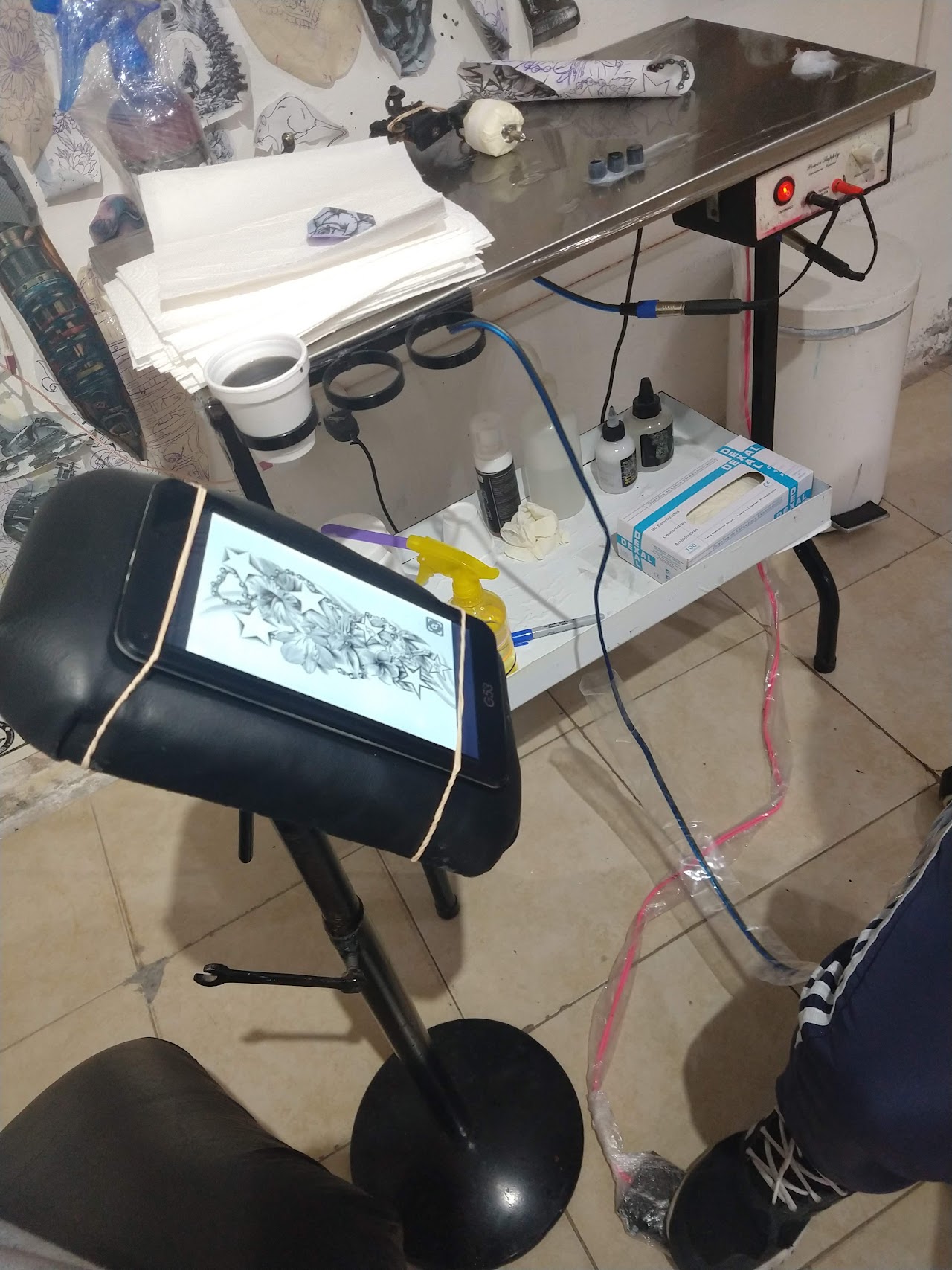 Nuestro espacio de trabajo
